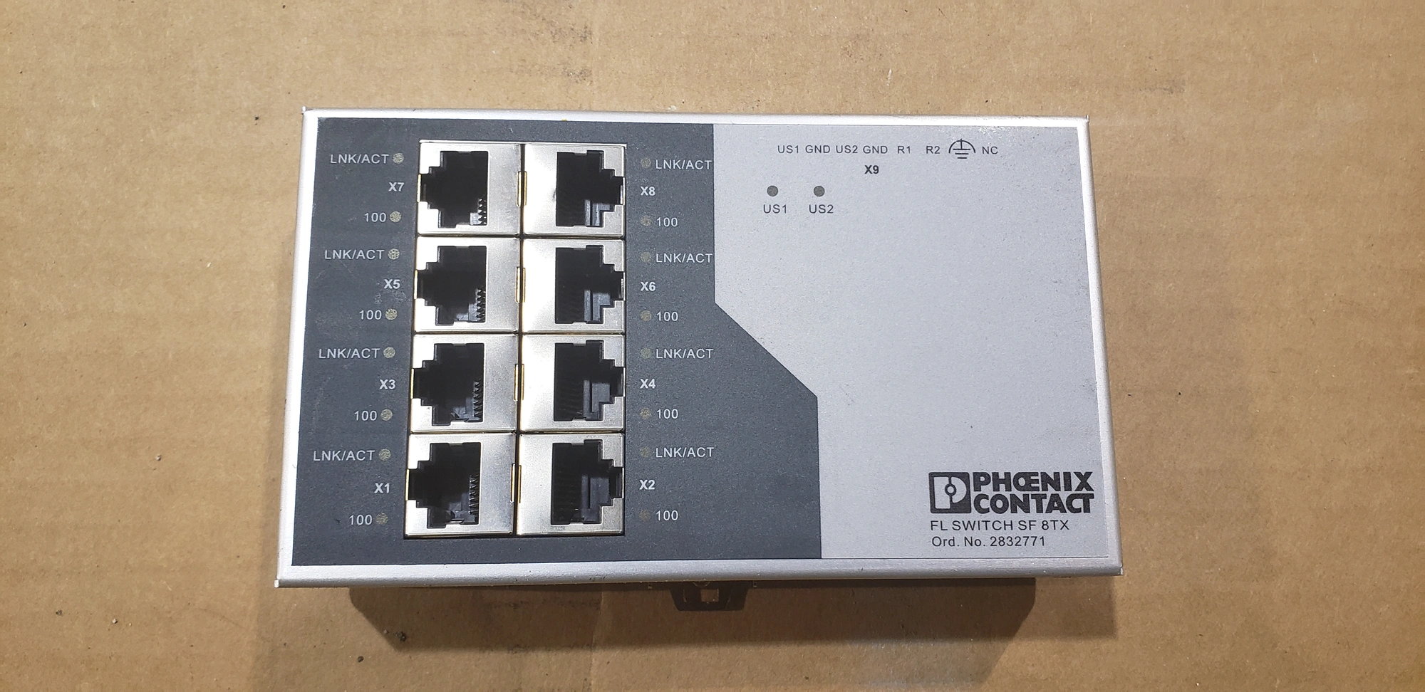 Phoenix Contact Switch FL-SWITCH-SF-8TX