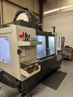 2021 HAAS VF-4SS Vertical Machining Centers | Toolquip, Inc. (1)