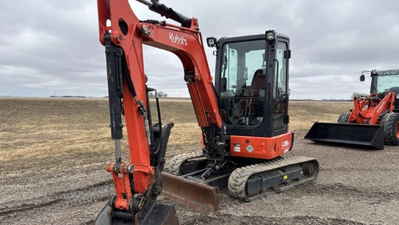 USED 2021 Kubota U35-4