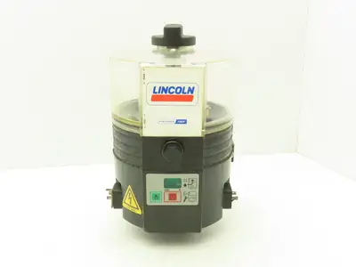 Lincoln P31162611114 Electric Grease Lubricator Pump 120VAC 1-Liter 1200 PSI