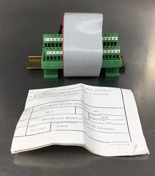 Used ADVANCED MICRO CONTROL _UNKNOWN_ Input / Output Modules South Carolina US | Palmetto Automation #1514697