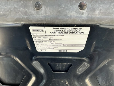 USED 2020 FORD FUSION