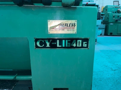 CY 1640G LATHE | ESP Machinery Australia Pty Ltd (11)