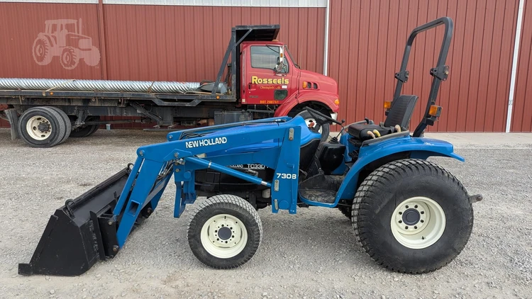 Used 1999 NEW HOLLAND TC33D Agricultural Tractors | Rosseel's Equipment Inc #720725