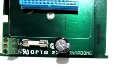 NEW OPTO 22 SNAP-B8MC MOUNTING RACK SNAPB8MC