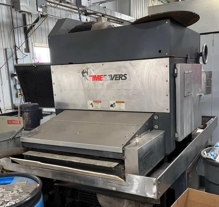 Used 2004 TIMESAVERS 3121-13-04 Wide Belt Sanders Minnesota US | Revelation Machinery #402297