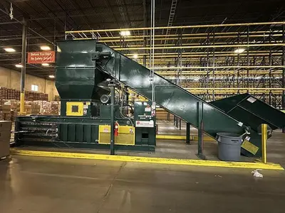 USED 2016 INTERNATIONAL BALER NA-1295-48