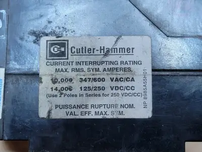USED CUTLER-HAMMER GBH3030