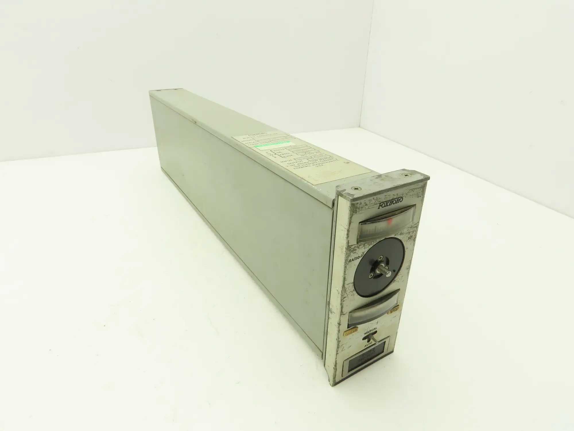 Foxboro 62HZ-4EC-OH M/62H Controller 120VAC 50/60Hz 10-50mA Output