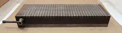 MAGNETIC CHUCK 6IN X 18IN (SURFACE DIMENSIONS: 6” X 18”, HEIGHT: 2-3/4”)
