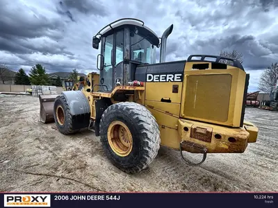 Used 2006 JOHN DEERE 544J Wheel Loaders Wisconsin US | Proxy Equipment #1388694