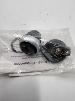 New | in-Stock LUTZE LUTZE INC. 492075 INDUSTRIAL NETWORK CONNECTIVITY PANEL PASS THROUGH CAT5E NEW Cable & Wire | ND Industrial Surplus #1211391