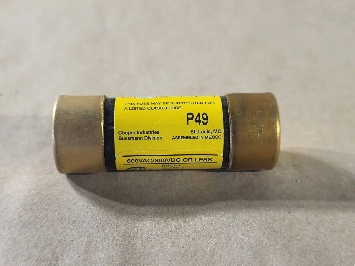 NEW BUSSMANN LPJ-5SP
