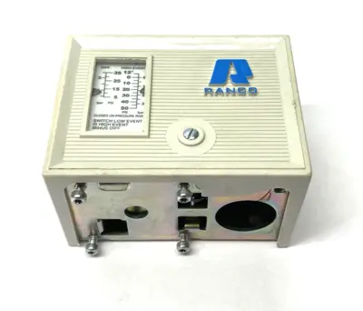 USED RANCO PRESSURE CONTROL UNIT, OPENS LOW MISSING COPPER CAPILLARY COIL