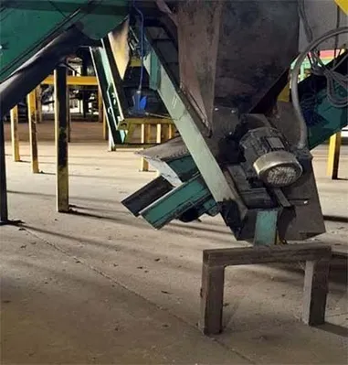 USED PECAN PROCESSING PLANT 40,000 LBS/HR