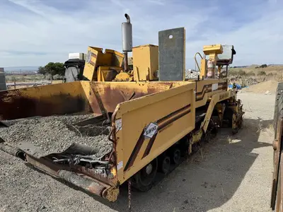 Used 1999 BLAW-KNOX PF5510 Asphalt Pavers California US | Ben Kaplan Equipment #1487221