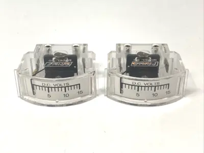 New | in-Stock Prime Model 60 Panel Meter 0-15VDC LOT OF 2 Meters - Misc Michigan US | Maverick Industrial Sales #1507955