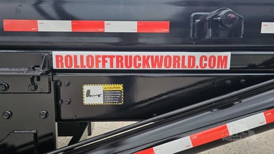 New | in-Stock 2027 MACK MD7 Rolloff Trucks Texas US | Roll Off Truck World #1491899
