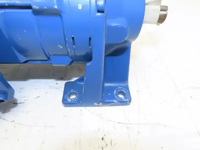 Sumitomo SM Cyclo CNHM03-6075YC-15:1 Gearmotor 1/3Hp 230/460V 3PH 117rpm F63M