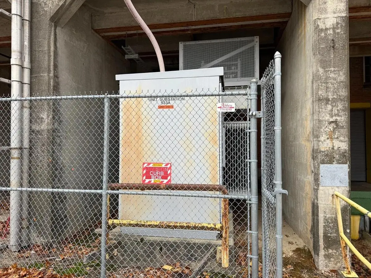 Cutler Hammer Substation Transformer 3750 Kva Primary 13600 Sec 4160Y/2400 Volt