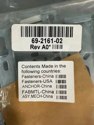 Cisco Mounting Kit 69-2161-02 REV.A0 NEW (2.1.2)