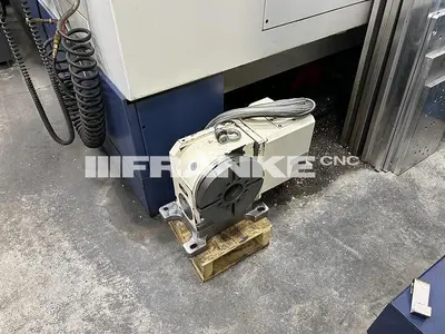 Used 2007 YCM NSV102A Vertical Machining Centers US | FRANKE CNC, LLC #1371022