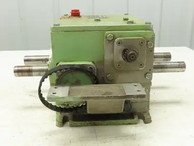EMP DDT-2 50P Double Differential Miter Gear Transmission