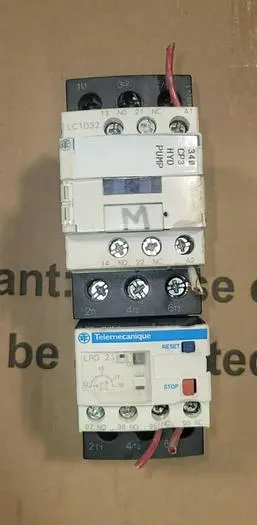 Used TELEMECANIQUE LC1D32 Misc Electrical & Power Parts Wisconsin US | Lemke Machinery Sales #313261