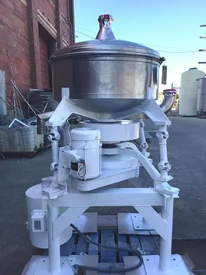 Screen, Sifter, Pfening, 30", S/st, 1 HP, Flour, #S738299