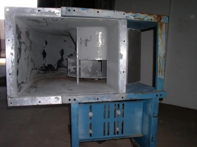 Twin City 3 Phase Blower; Size 245