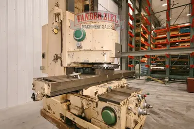 Cincinnati Model 550-20 Vercipower Vertical Mill, 94 1/2” x 20”