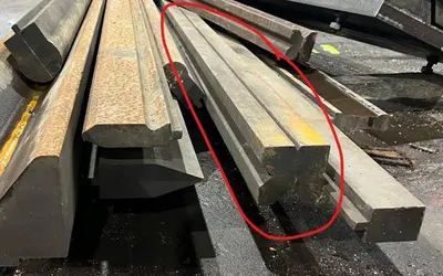 10' X 3-WAY (1", 1.5", 2" OPENING) BOTTOM BRAKE DIE: STOCK #19019
