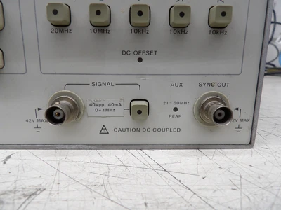 Used HP _UNKNOWN_ Function Generators | OCO Industrial #1732354