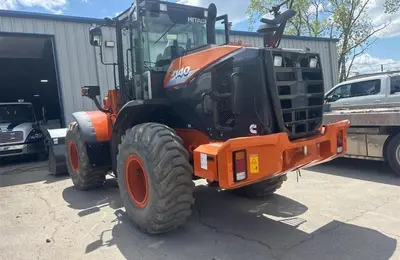 Used HITACHI ZW-140 Wheel Loaders Illinois US | Mitsubishi HC Capital America #1362857