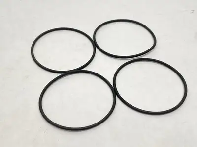 USED SCHEUGENPFLUG O-RING VPE 10 48,0 X 2,0 FKM LOT OF 4