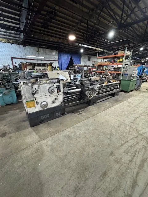 Used 2008 VANGUARD CW6263C Engine Lathes Michigan US | Excel Machinery Marketing #299928