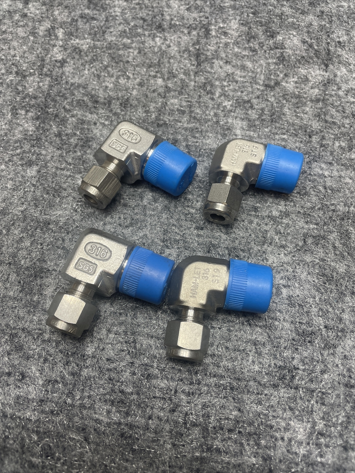 New | in-Stock Ham-Let 769LSS1/4X3/8 Plumbing Equipment California US | Davliegogo LLC #1705315