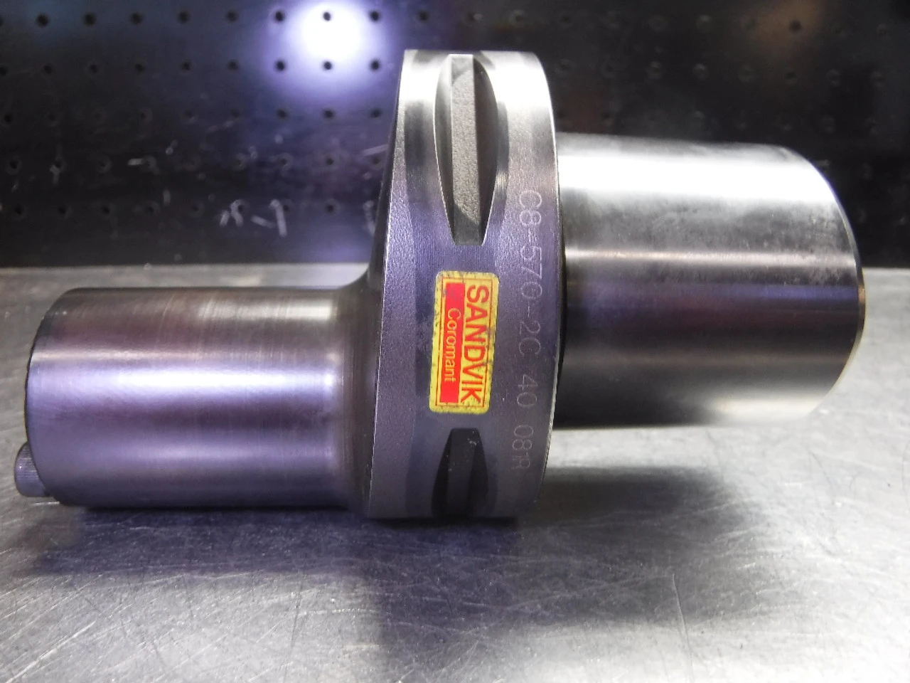 Sandvik CoroTurn Capto C8 SL40 Boring Bar Adapter C8-570-2C 40 081R (LOC1860A)