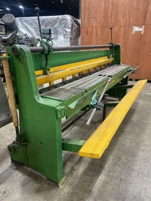 WYSONG 1896 Foot Power Shears | Michael Fine Machinery Co., Inc. (6)