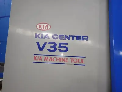 USED 1996 KIA MACHINE TOOL V35