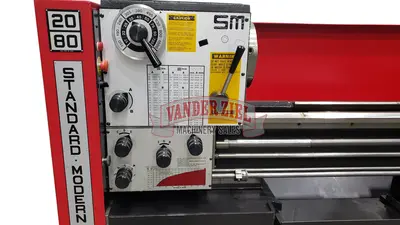New | in-Stock STANDARD MODERN 2080 Engine Lathes Michigan US | Vander Ziel Machinery Sales #480073