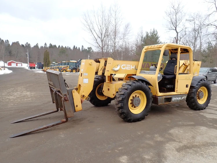 Used 2000 GEHL DL6L40 Telehandlers Massachusetts US | Brookside Equipment Sales #1422141