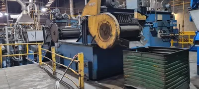 Item# C418 Mesh Belt Austemper Line Available-330 Pounds/Hour