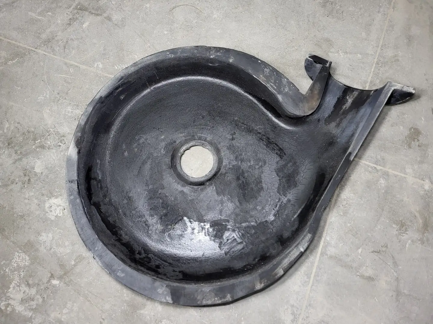 Pump Casing Liner for 10x8x21 SRL Pump, 98-231-136-001