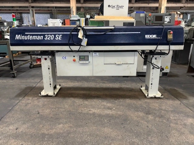 Used 2014 Edge Tech MINUTEMAN 320SE Bar Feeds New Jersey US | Machinery Values #302532