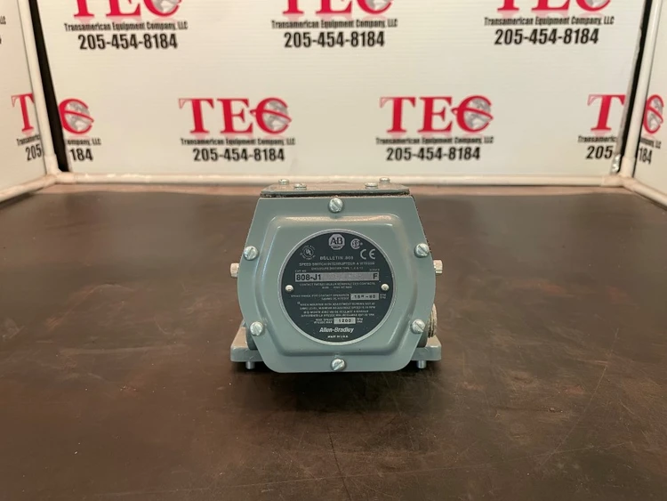 New | in-Stock Allen-Bradley NO: 808-J1 Relays & Switches Alabama US | Transamerican Equipment Company #705822