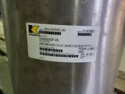 USED KENNAMETAL GIW5033F-05