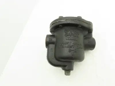 Spirax Sarco 62762 Inverted Bucket Steam Trap 3/4"NPT 450°F 125PSI Cast Iron