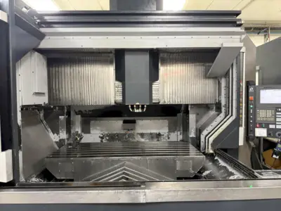 2015 MAKINO F9 Vertical Machining Centers | Olympia Technical Services (2)