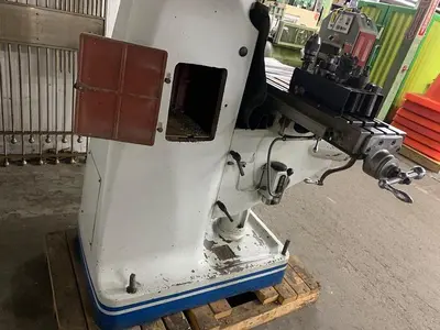 Acra AM2V 3HP Variable Speed Vertical Milling Machine – Power Feed, DRO, Tooling, New 1996!